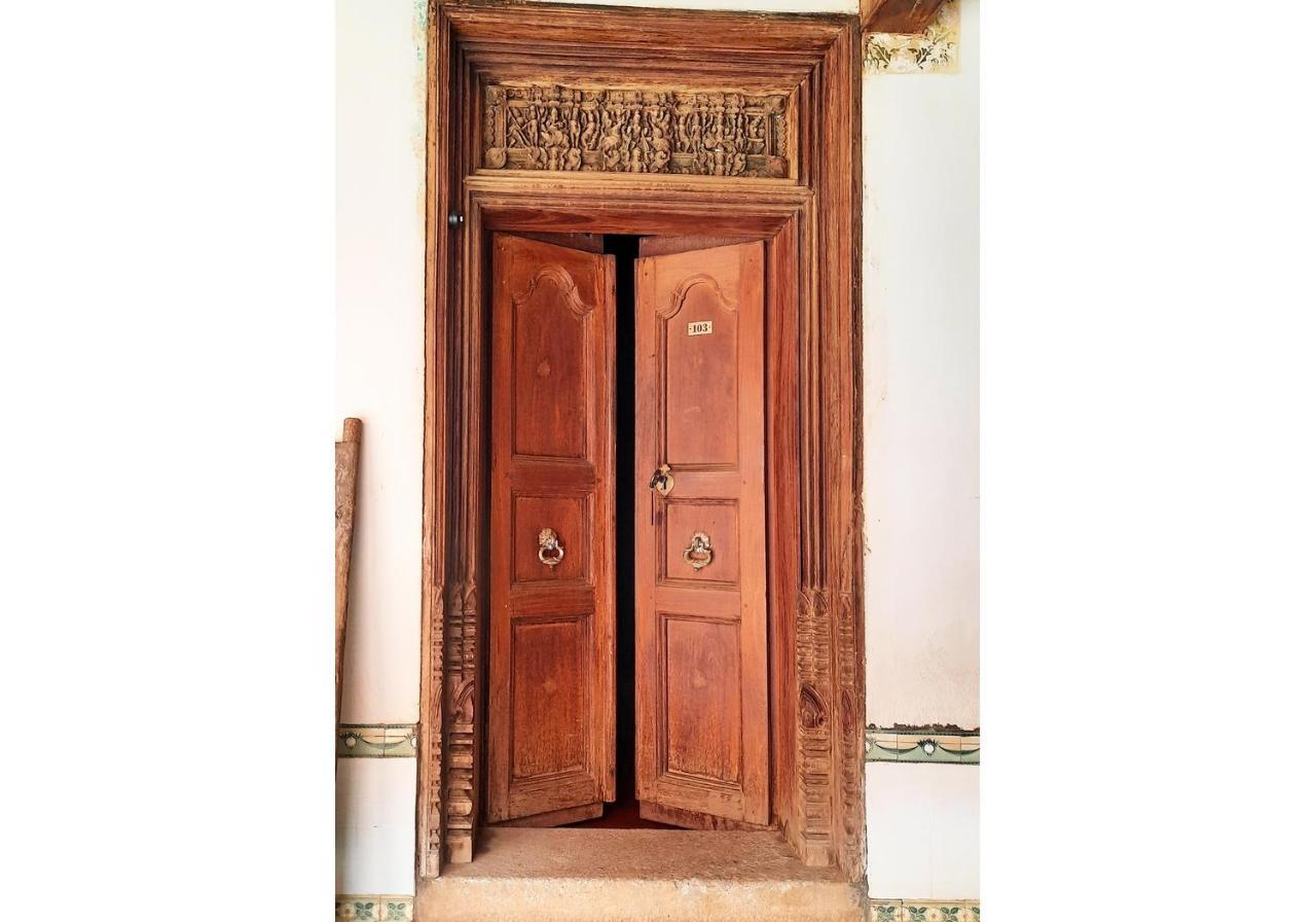 Saratha Vilas Chettinad Kānādukāttān Esterno foto