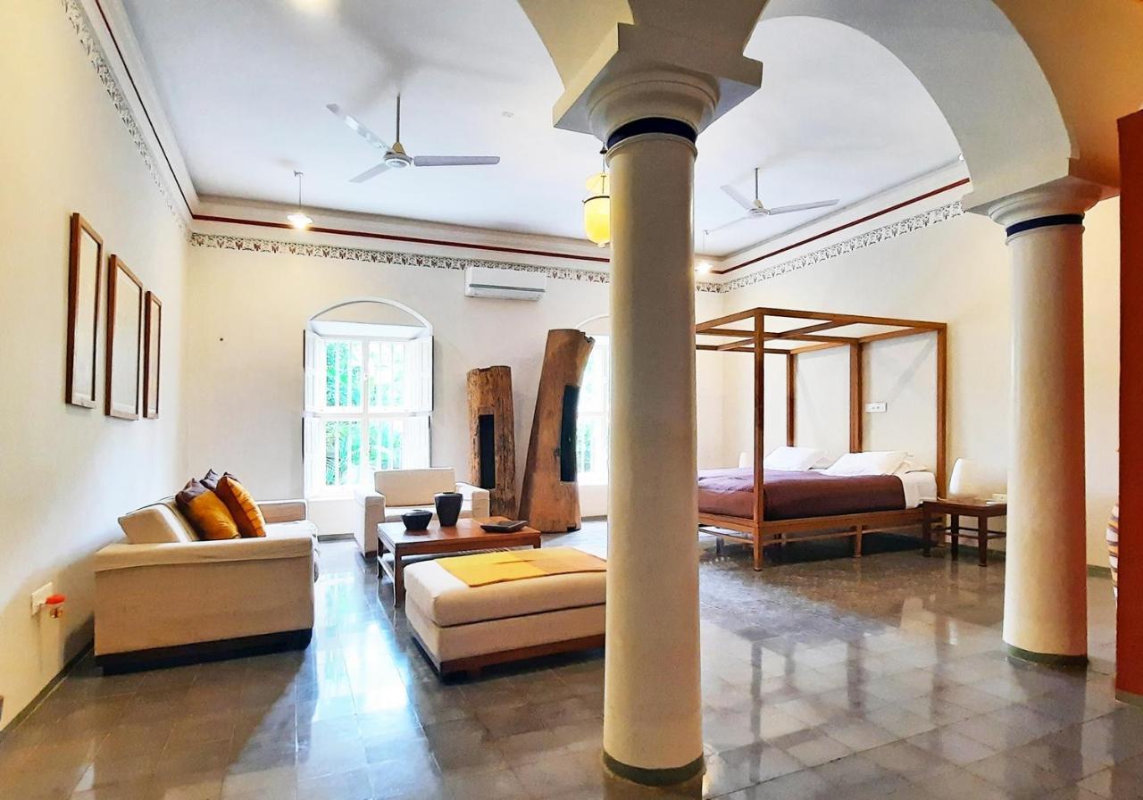 Saratha Vilas Chettinad Kānādukāttān Esterno foto