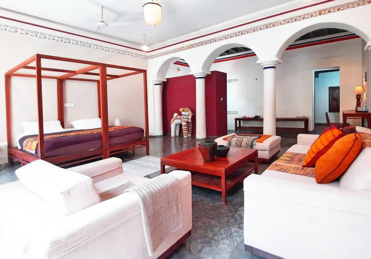 Saratha Vilas Chettinad Kānādukāttān Esterno foto