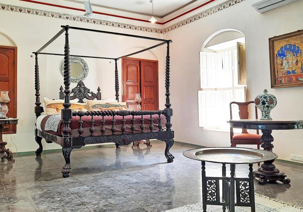 Saratha Vilas Chettinad Kānādukāttān Esterno foto