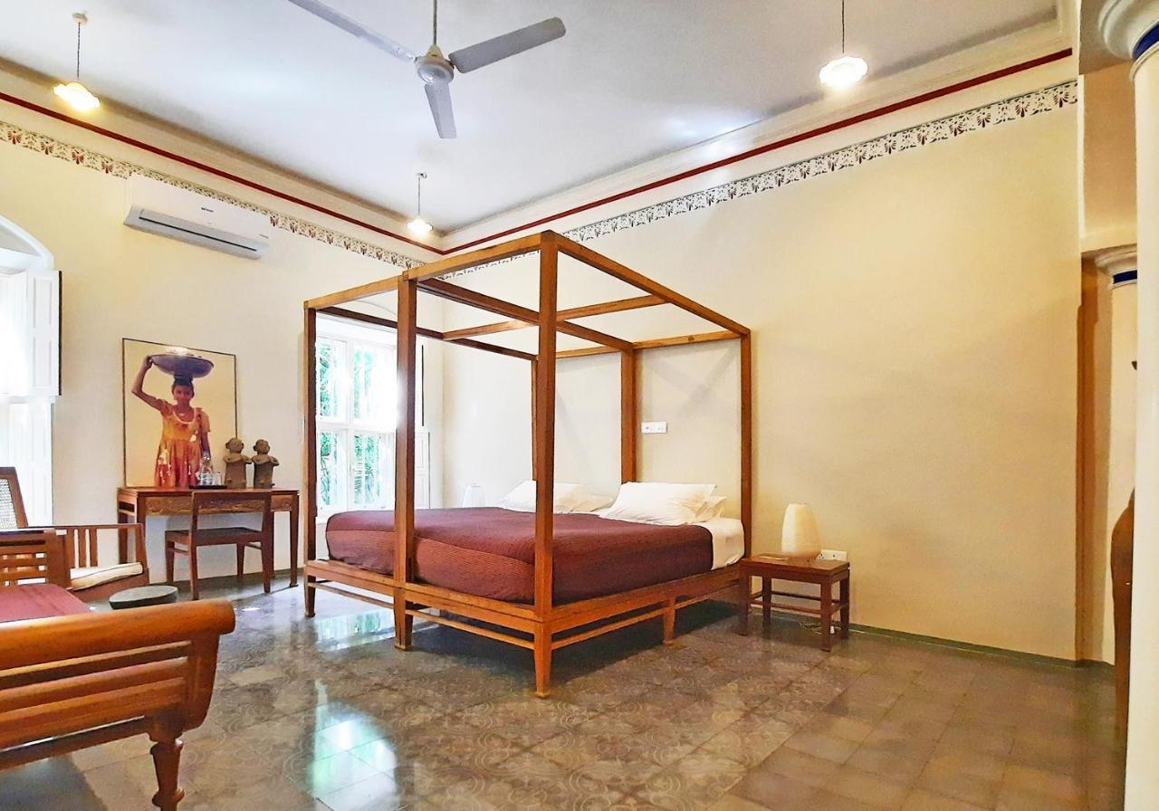 Saratha Vilas Chettinad Kānādukāttān Esterno foto