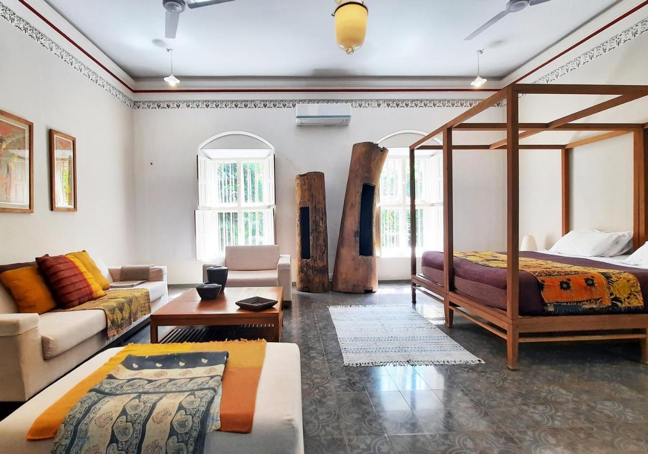 Saratha Vilas Chettinad Kānādukāttān Esterno foto