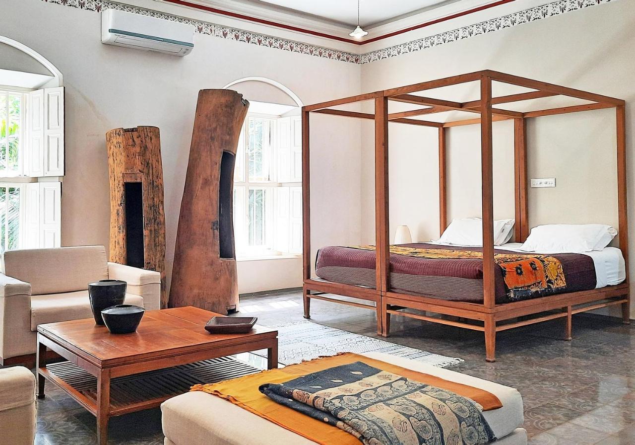 Saratha Vilas Chettinad Kānādukāttān Esterno foto