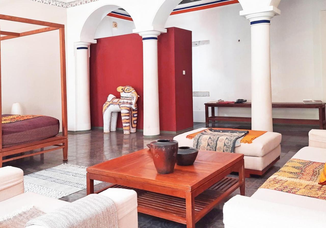 Saratha Vilas Chettinad Kānādukāttān Esterno foto