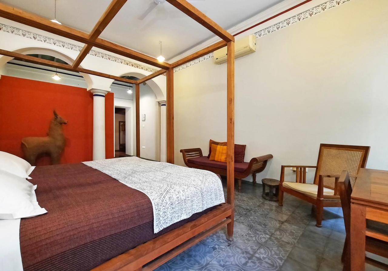 Saratha Vilas Chettinad Kānādukāttān Esterno foto