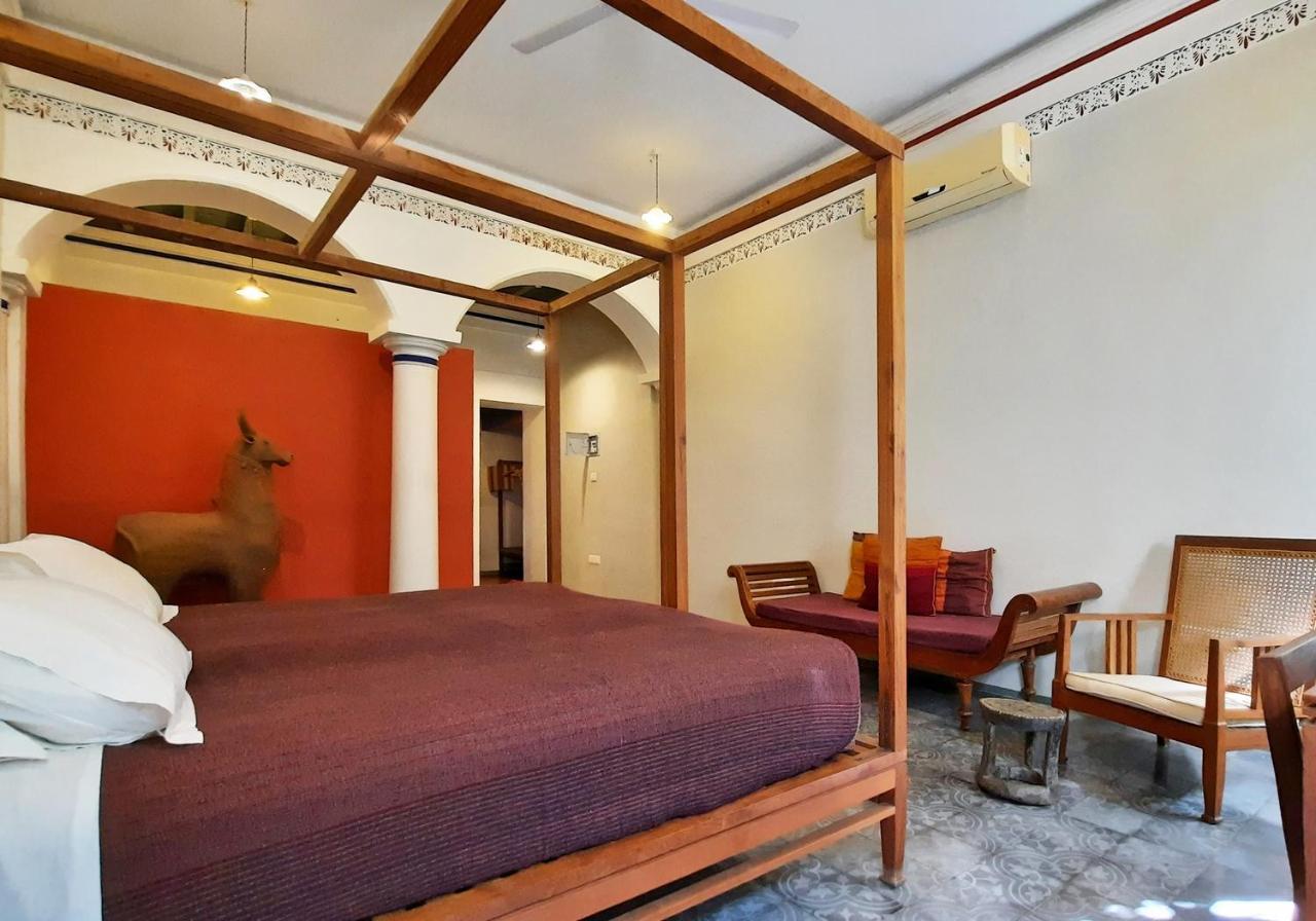 Saratha Vilas Chettinad Kānādukāttān Esterno foto