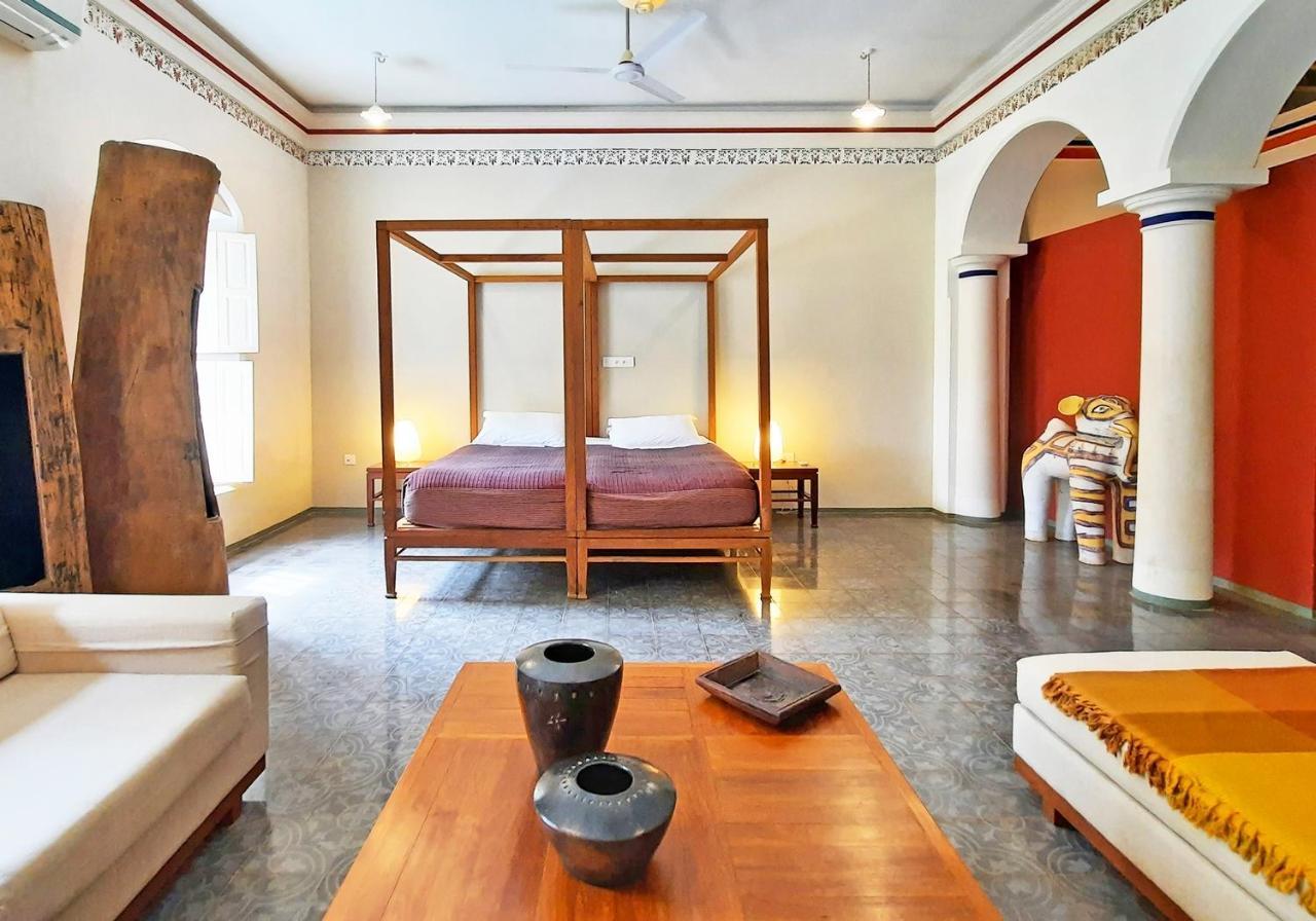 Saratha Vilas Chettinad Kānādukāttān Esterno foto