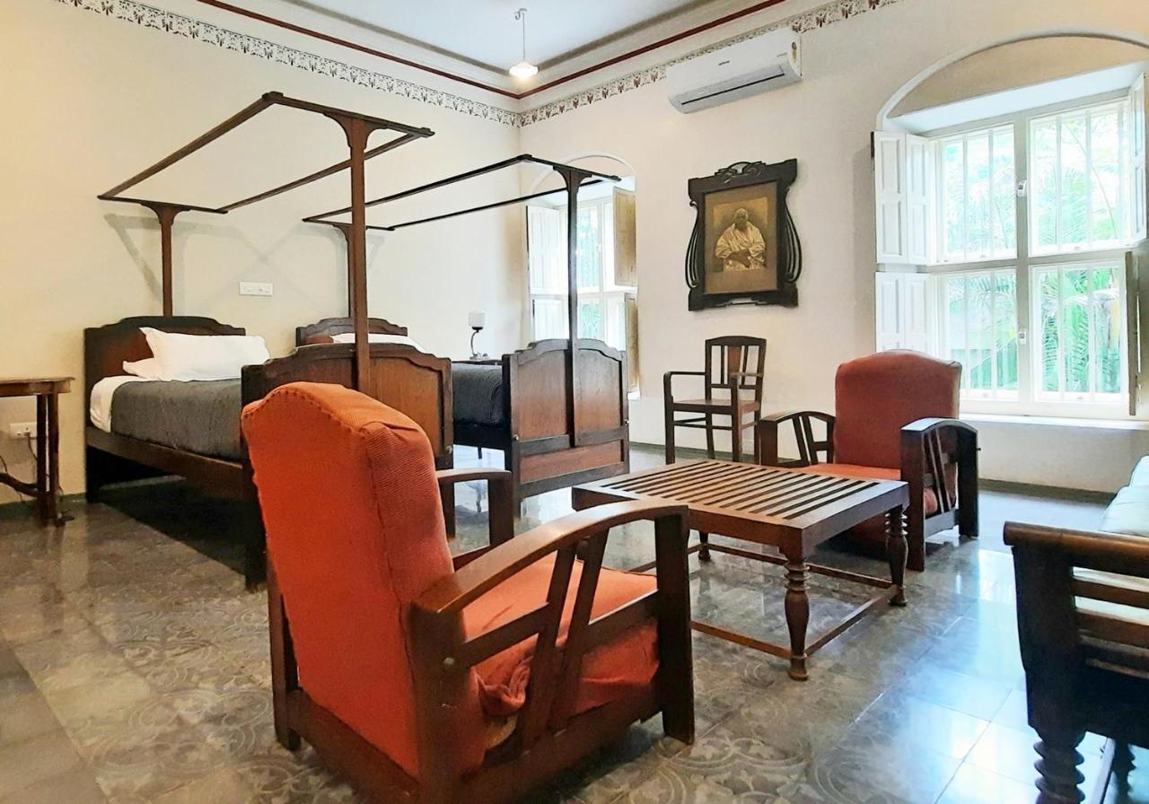 Saratha Vilas Chettinad Kānādukāttān Esterno foto