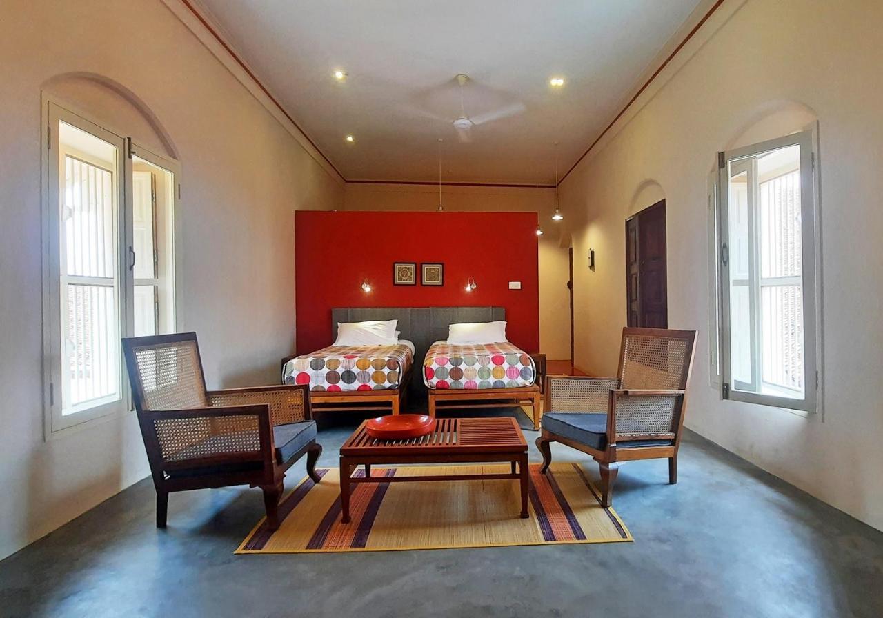 Saratha Vilas Chettinad Kānādukāttān Esterno foto