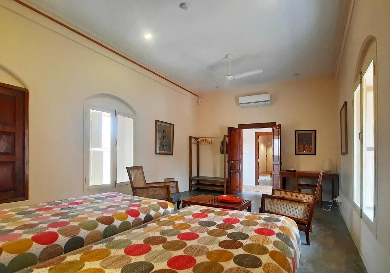 Saratha Vilas Chettinad Kānādukāttān Esterno foto