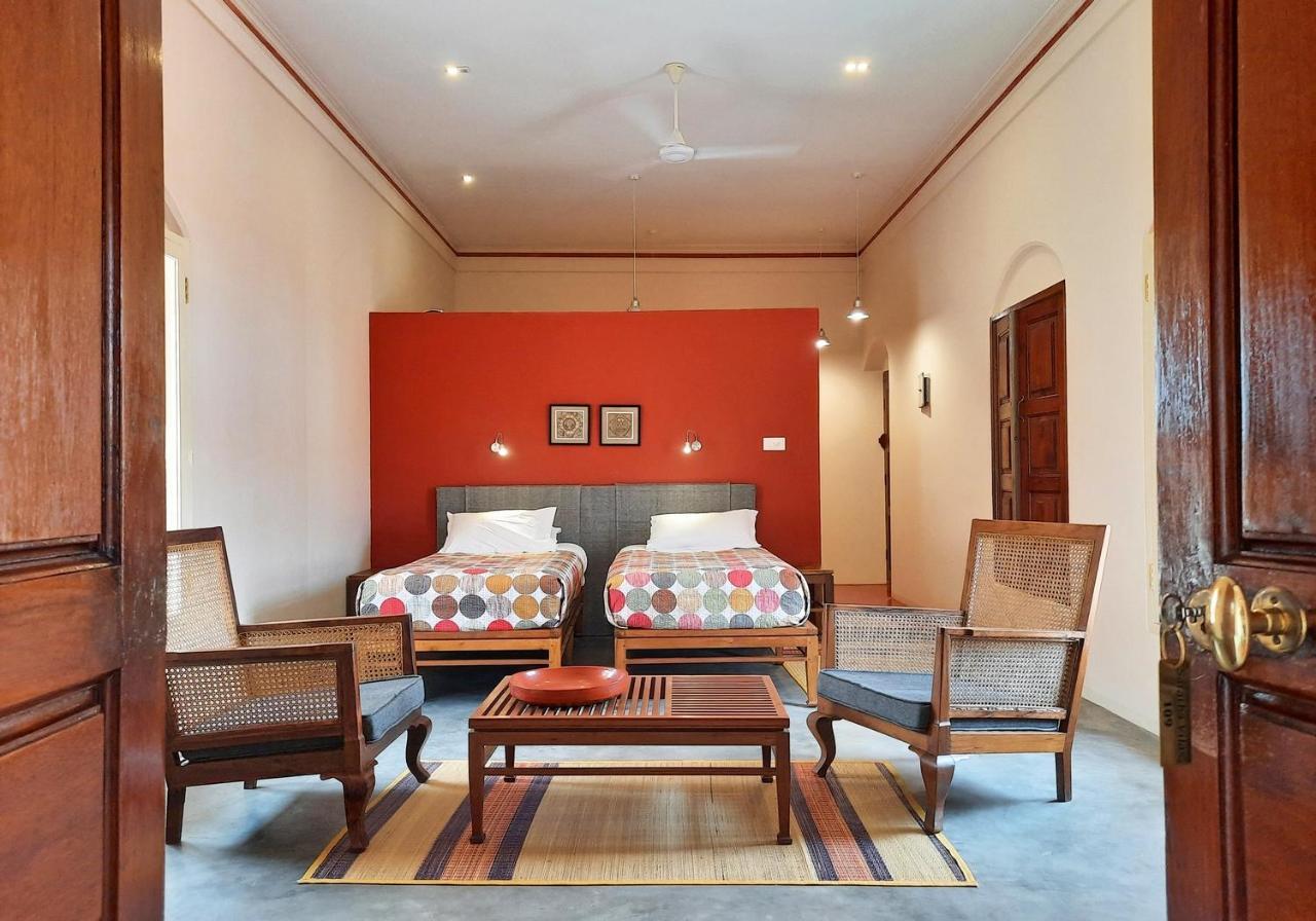 Saratha Vilas Chettinad Kānādukāttān Esterno foto