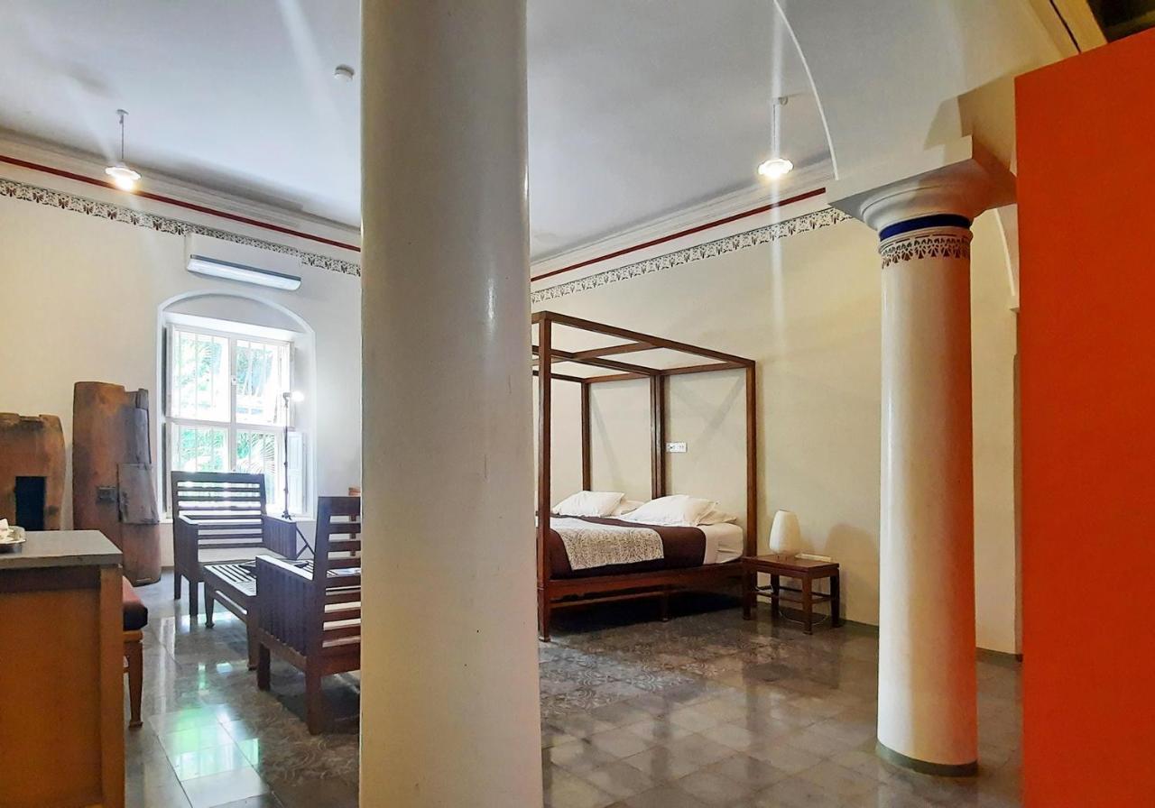 Saratha Vilas Chettinad Kānādukāttān Esterno foto
