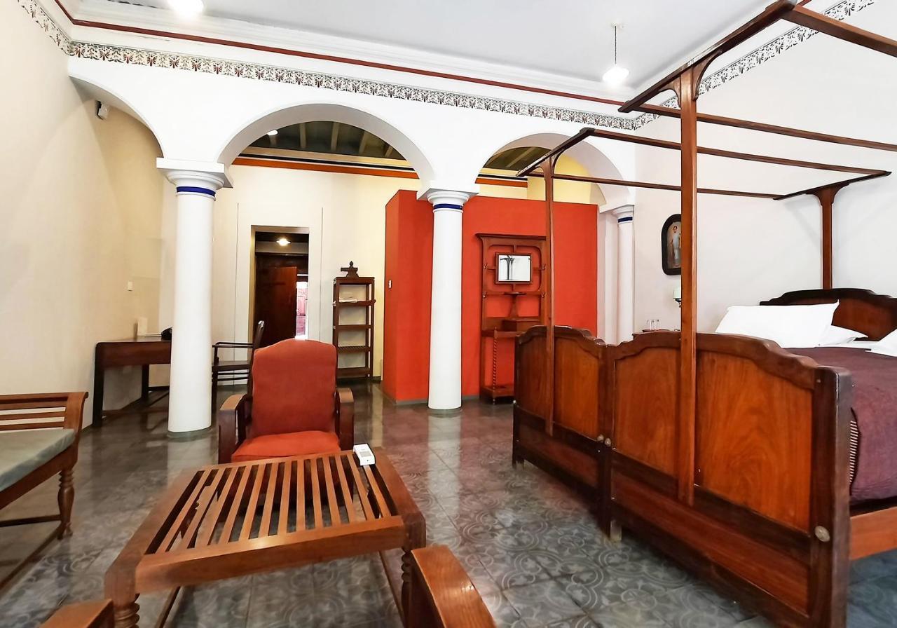Saratha Vilas Chettinad Kānādukāttān Esterno foto