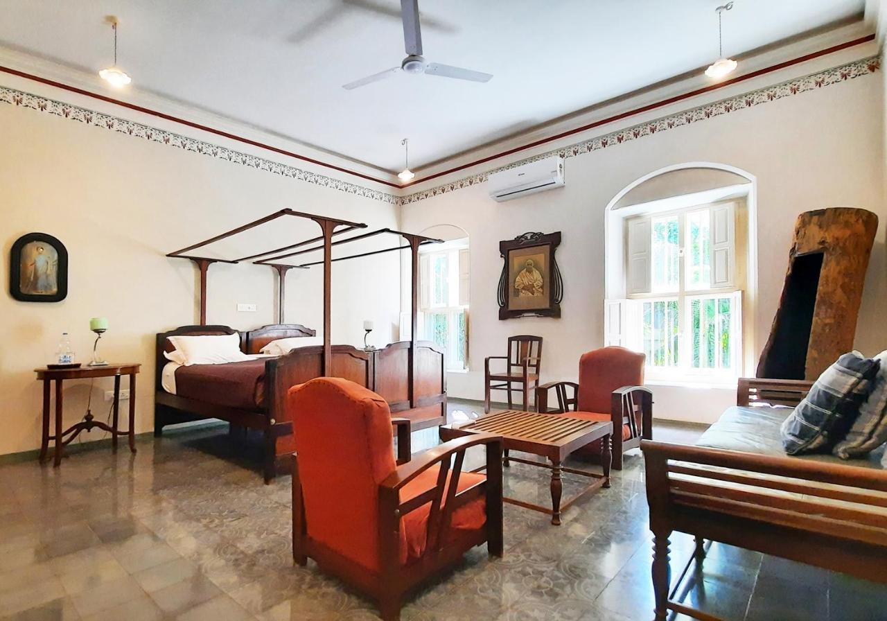 Saratha Vilas Chettinad Kānādukāttān Esterno foto