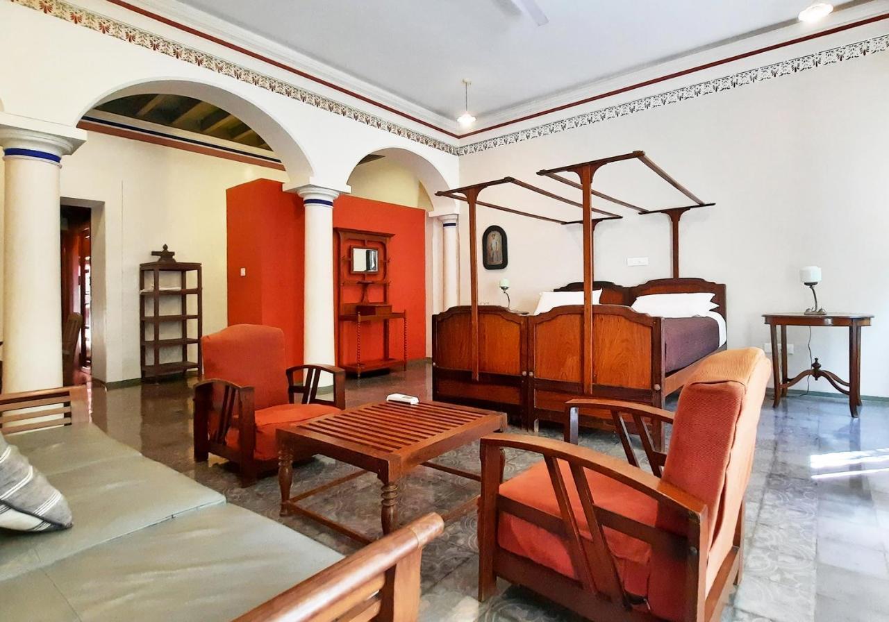 Saratha Vilas Chettinad Kānādukāttān Esterno foto