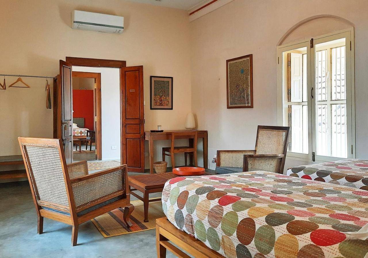Saratha Vilas Chettinad Kānādukāttān Esterno foto