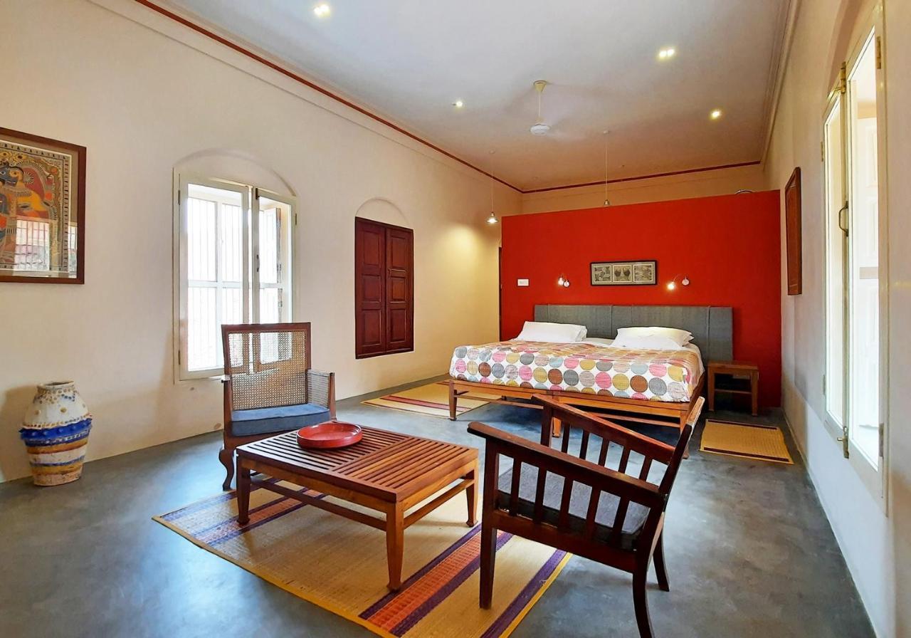 Saratha Vilas Chettinad Kānādukāttān Esterno foto