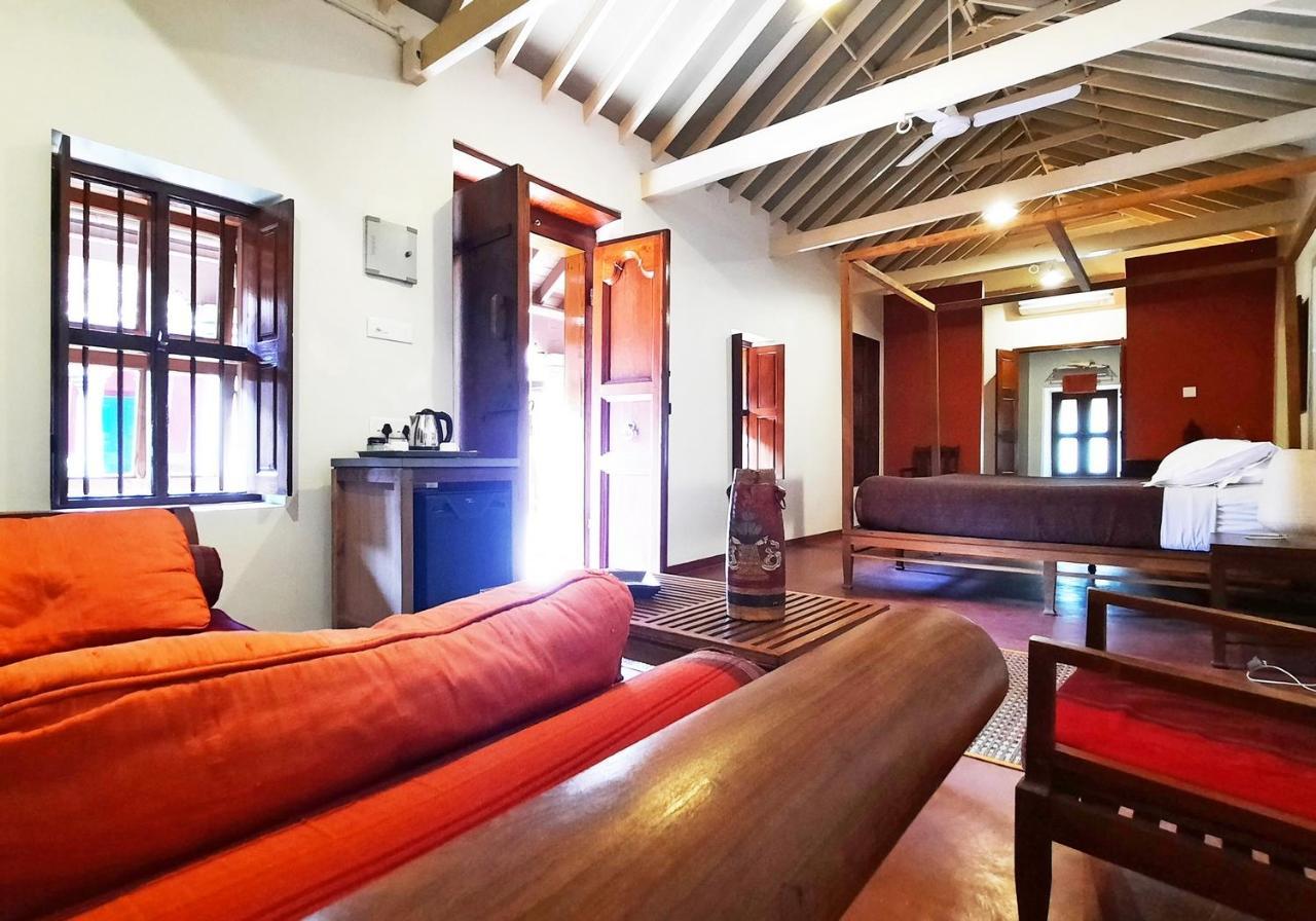 Saratha Vilas Chettinad Kānādukāttān Esterno foto