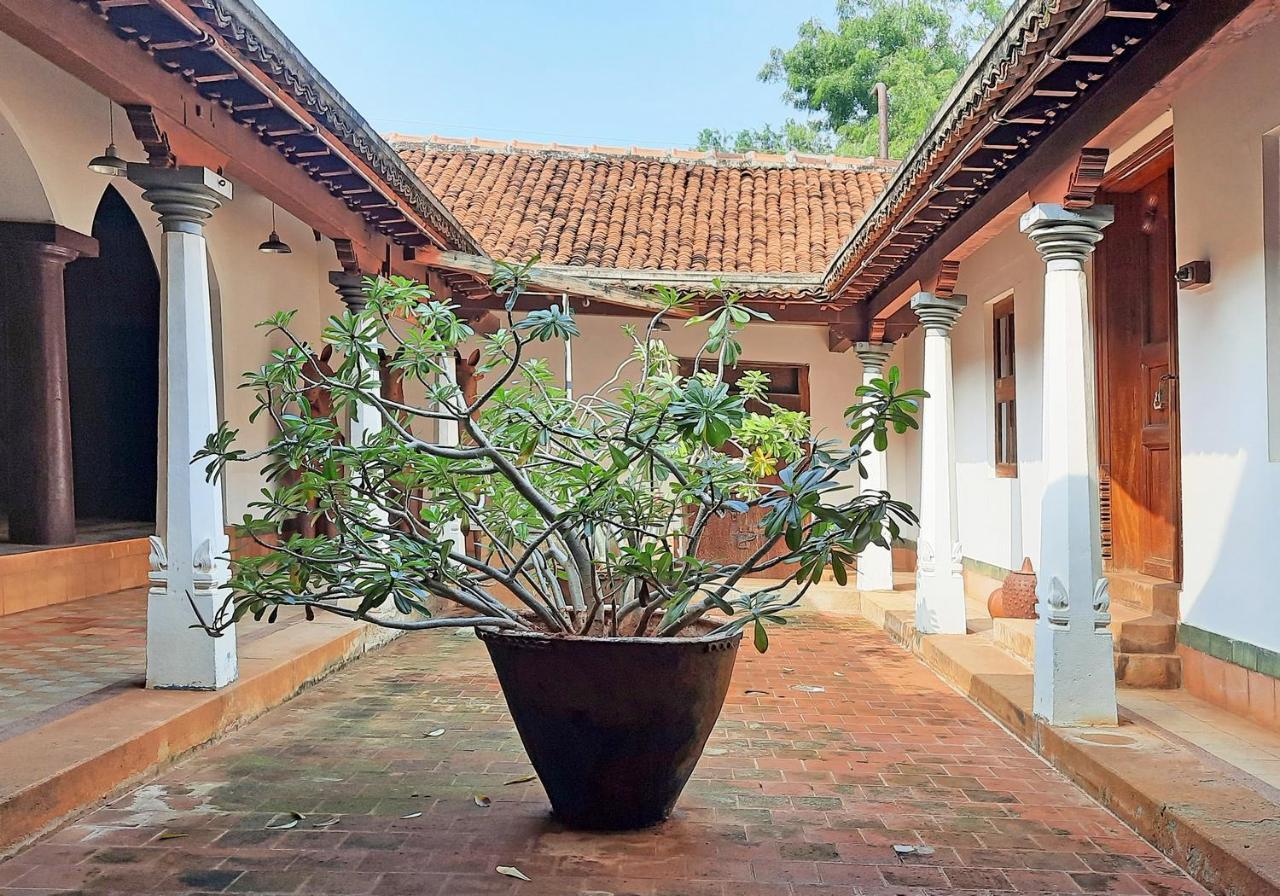 Saratha Vilas Chettinad Kānādukāttān Esterno foto