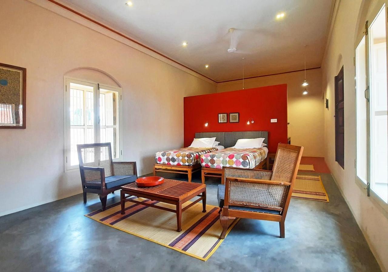 Saratha Vilas Chettinad Kānādukāttān Esterno foto