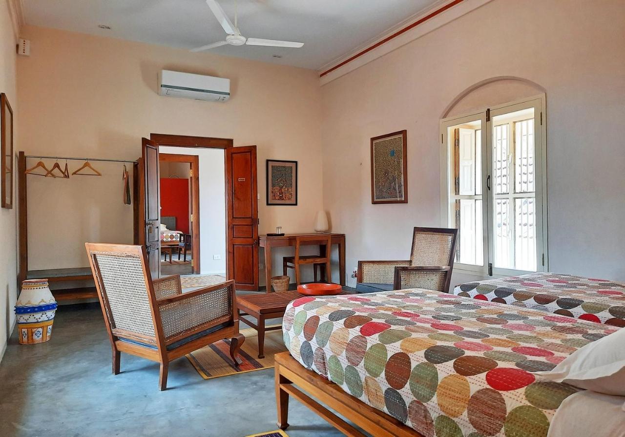 Saratha Vilas Chettinad Kānādukāttān Esterno foto