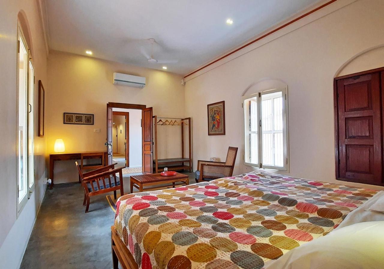 Saratha Vilas Chettinad Kānādukāttān Esterno foto
