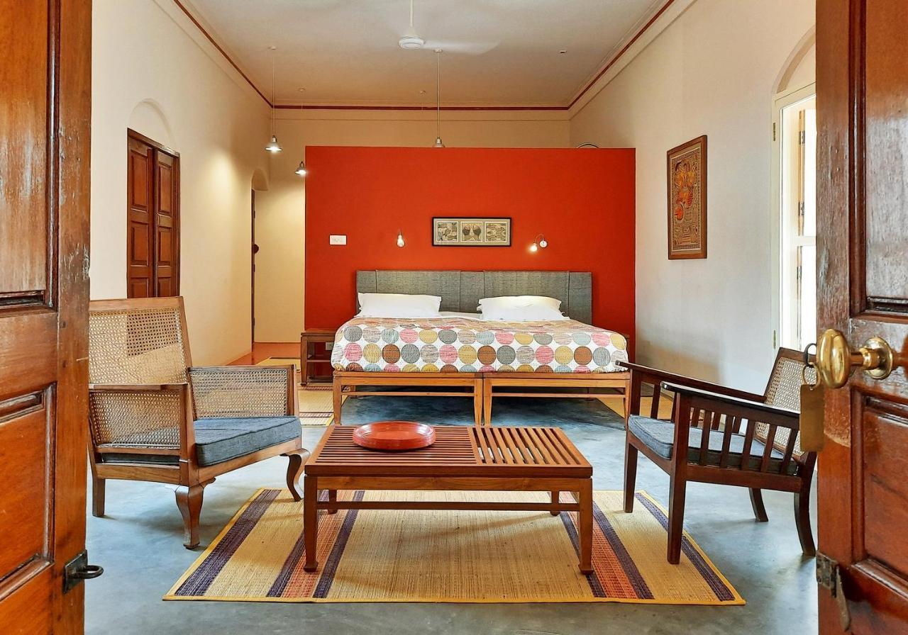 Saratha Vilas Chettinad Kānādukāttān Esterno foto