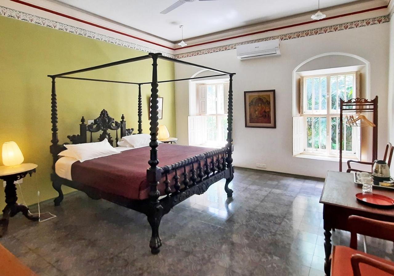 Saratha Vilas Chettinad Kānādukāttān Esterno foto