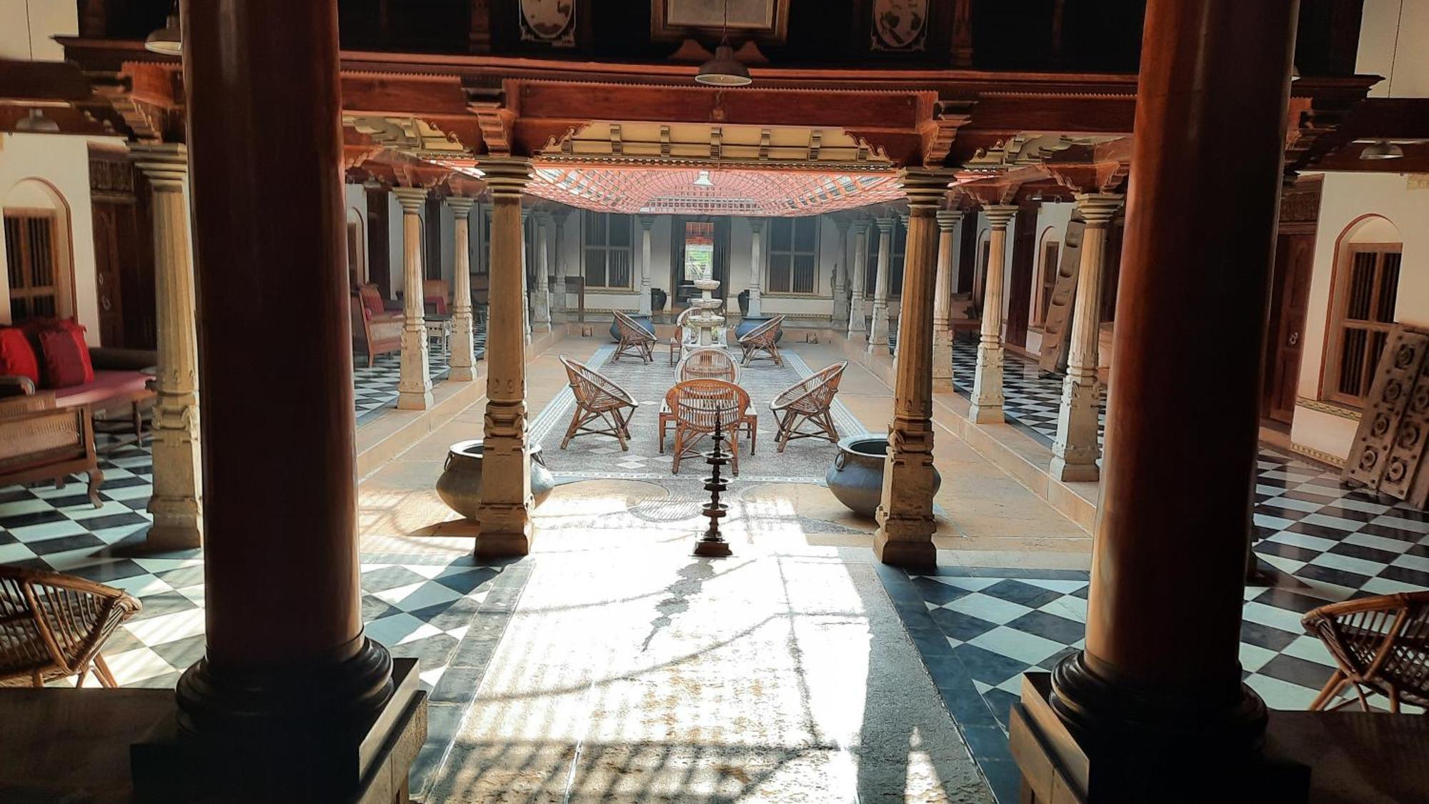 Saratha Vilas Chettinad Kānādukāttān Esterno foto