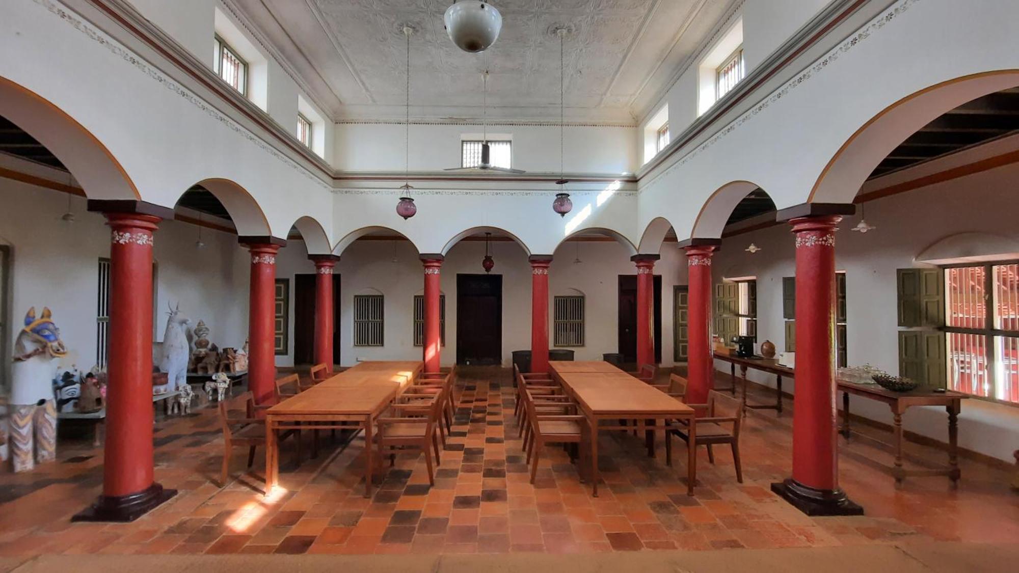 Saratha Vilas Chettinad Kānādukāttān Esterno foto
