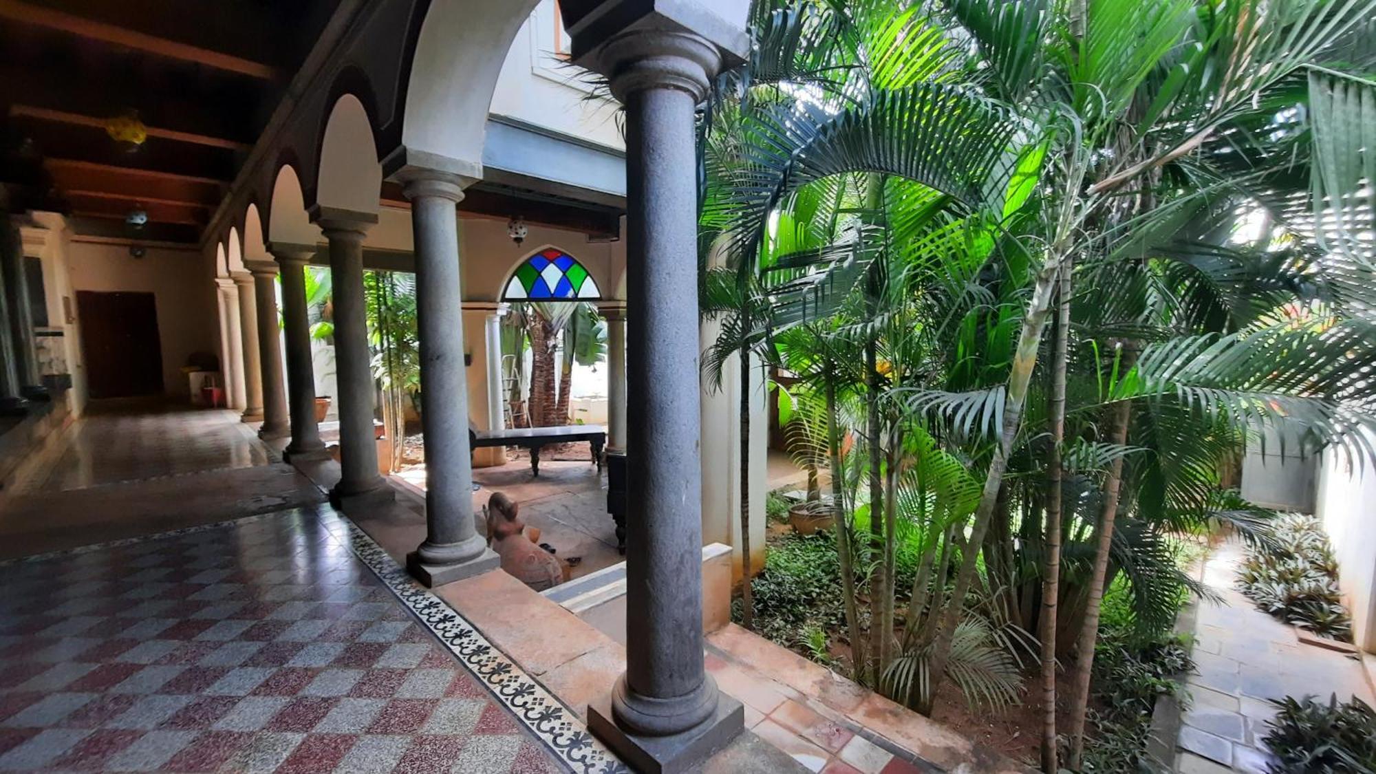 Saratha Vilas Chettinad Kānādukāttān Esterno foto