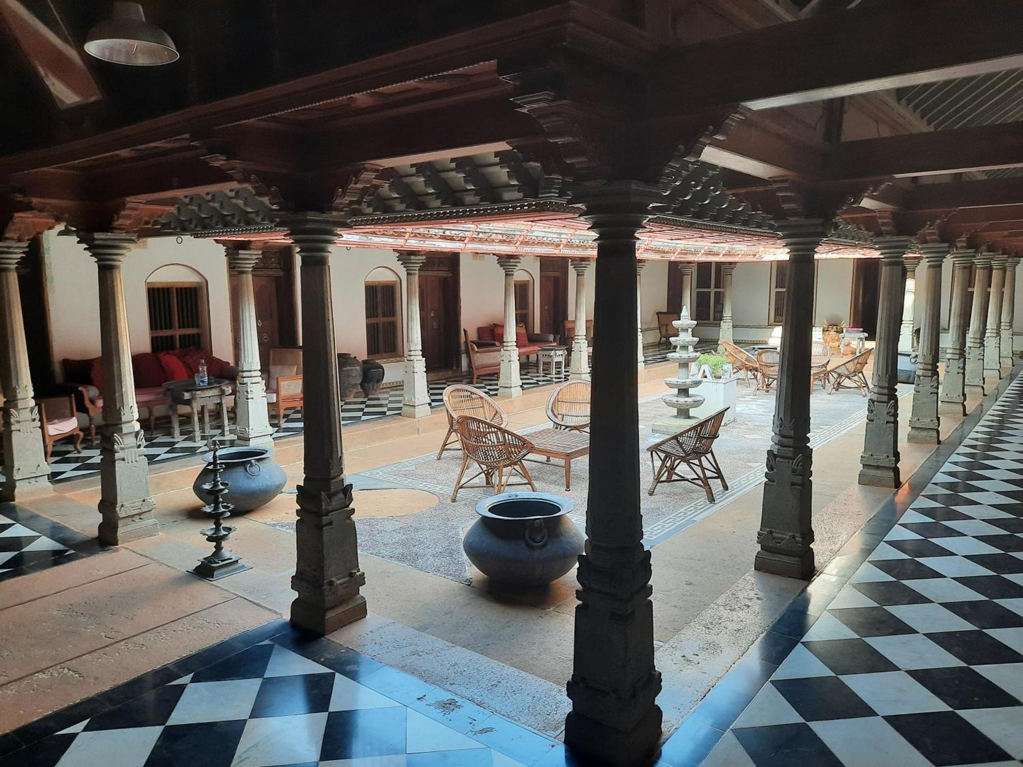 Saratha Vilas Chettinad Kānādukāttān Esterno foto