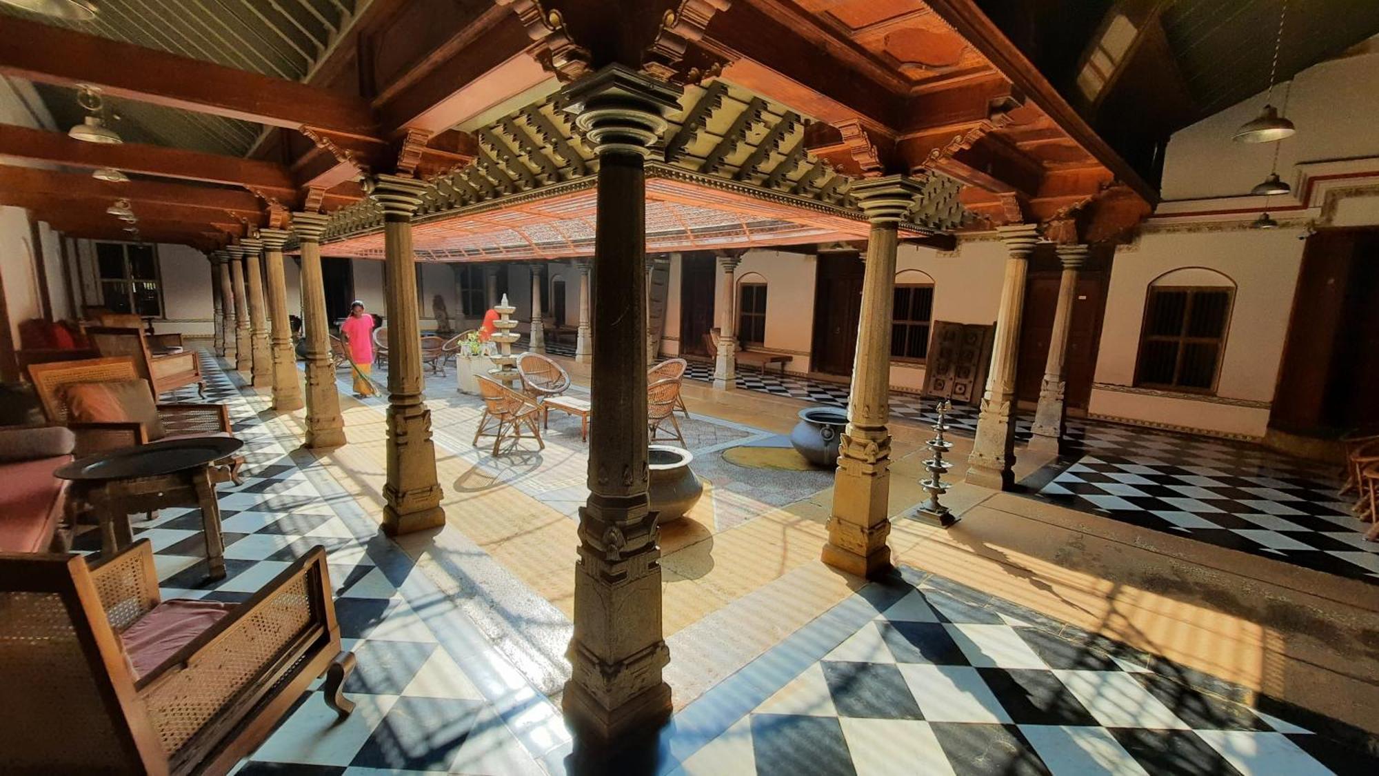 Saratha Vilas Chettinad Kānādukāttān Esterno foto